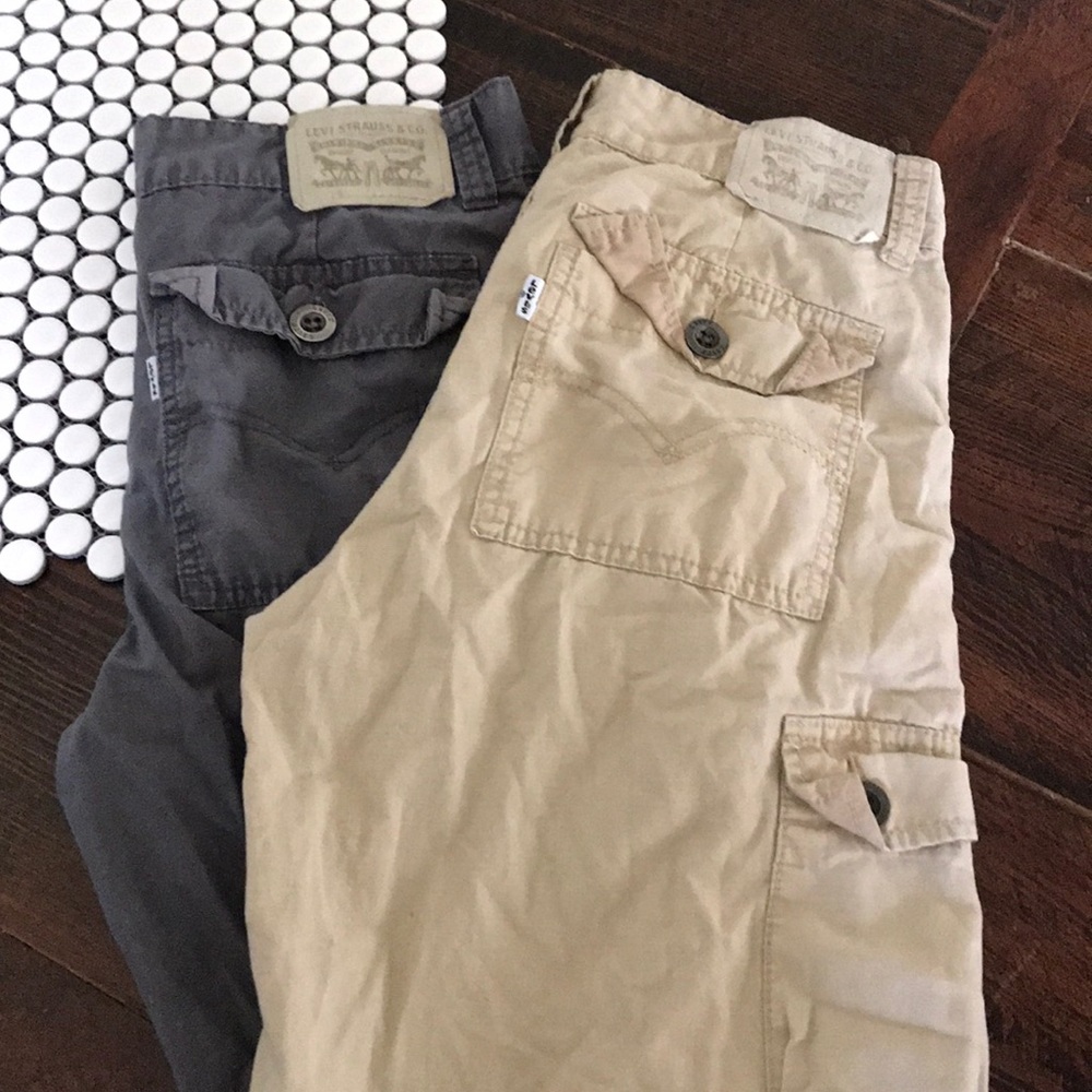 Levi’s cargo shorts